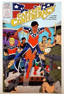 Captain Confederacy #4 (Feb 1992, Epic) 7.0 FN/VF