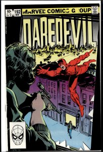 Daredevil #192 (1983) Daredevil