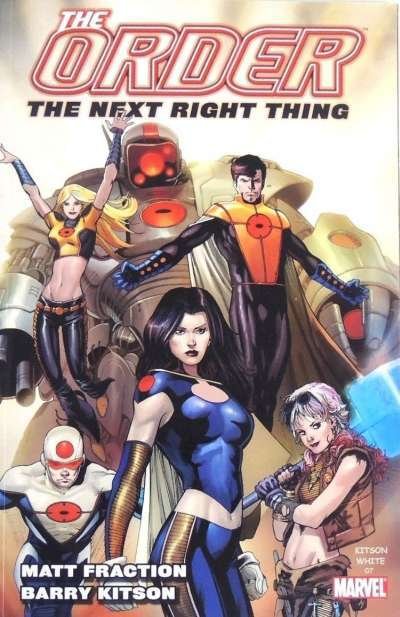 Order (2007 series) The Next Right Thing TPB #1, VF- (Stock photo)