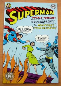 Superman Batman Juntos Primera Aparicion Comic Espanol DC Jerry Siegel Bob Kane