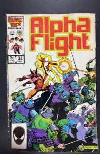 Alpha Flight #34 (1986)