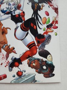 HARLEY QUINN VOL 2 ISSUE #26 KEY 1ST APPEARANCE OF RED TOOL ~ JOHN TIMMS VARIANT