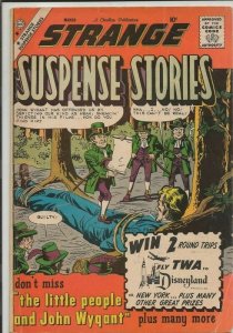 Strange Suspense Stories #46 ORIGINAL Vintage 1960 Charlton Comics