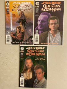 Star Wars Qui Gon and Obi Wan Last Stand on Ord Mantell set #1B-3B (8.5) (2000+)
