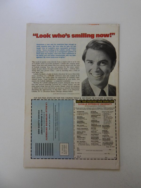 The Avengers #153 (1976) FN condition