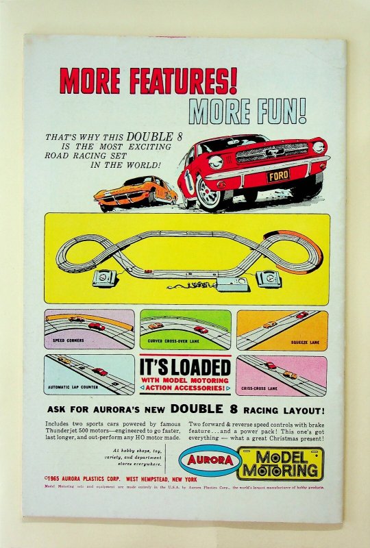 Superman #182 (Jan 1966, DC) - Very Fine