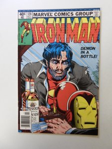 Iron Man #128 VF condition