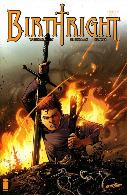 Birthright (Image) #5 VF/NM; Image | we combine shipping