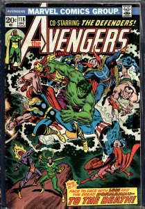 The Avengers #118 (1973) The Avengers