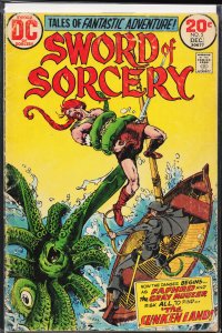 Sword of Sorcery #5 (1973) Fafhrd and the Gray Mouser