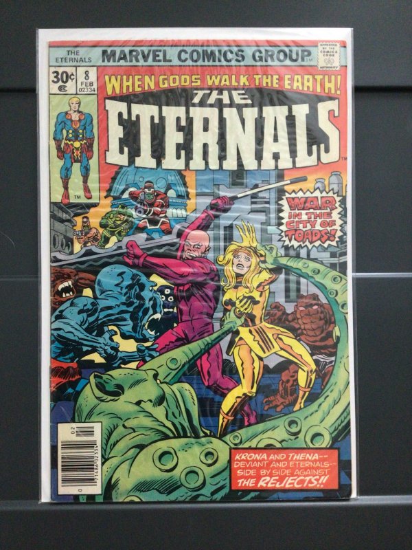 The Eternals #8 (1977)