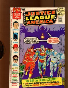 Justice League Of America #97 - The Day The Earth Screams! (7.5) 1972