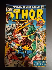 Thor #223 (1974)