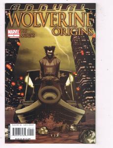 Wolverine Origins Annual #1 VF/NM Marvel Comics Comic Book Way X-Men 2006 DE48
