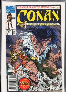 Conan the Barbarian #241 (1991) Conan