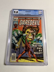 Daredevil 145 Cgc 9.8 Marvel Bronze Age White Pages