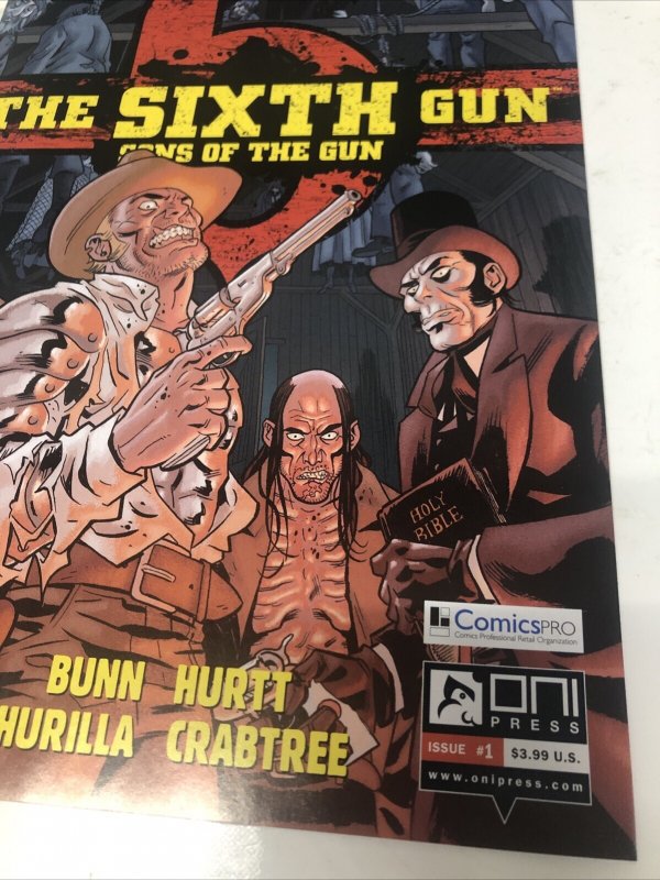 The Sixth Gun : Sons Of The Gun (2013) # 1 (VF/NM) Variant • Cullen Bunn • Hurtt