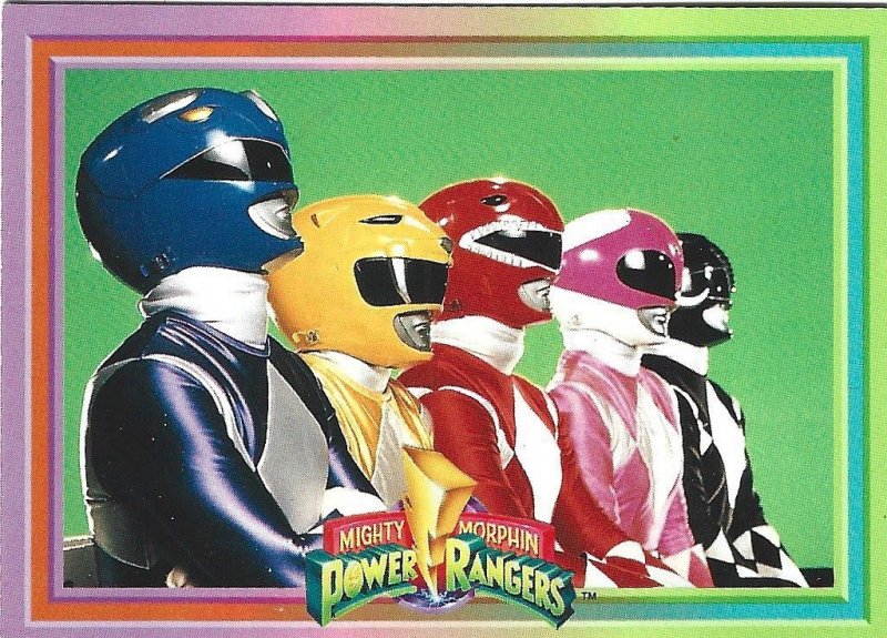 1994 Mighty Morphin Power Rangers #71 Power Force