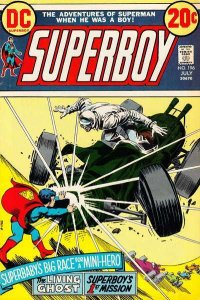 Superboy (1949 series)  #196, VG- (Stock photo)