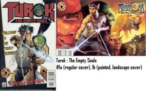 TUROK DINOSAUR HUNTER (1997 ACCLAIM/VL) 1A,1B COMICS BOOK