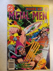 METAL MEN # 51 SIGNED WALT SIMONSON