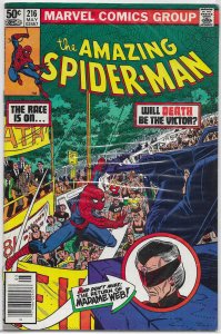 Amazing Spider-Man   vol. 1   #216 FN