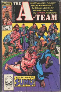 The A-Team #2 (1984) A-Team