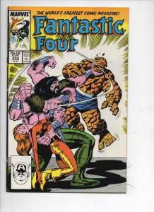 FANTASTIC FOUR #303 VF+ Thing Thundra, 1961 1987 Marvel, more FF in store