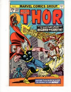 Thor #233 (1975) HIGH GRADE / ID#739