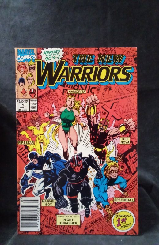 The New Warriors #1 (1990)