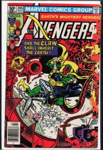 The Avengers #205 (1981) The Avengers