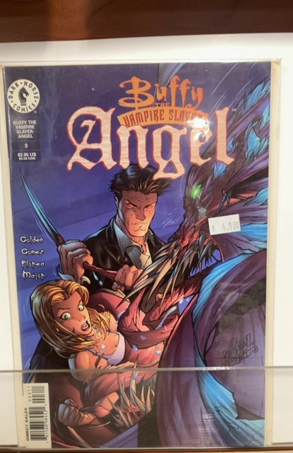 Angel Stream Buffy The Vampire Slayer Limited Edition Buffy The
