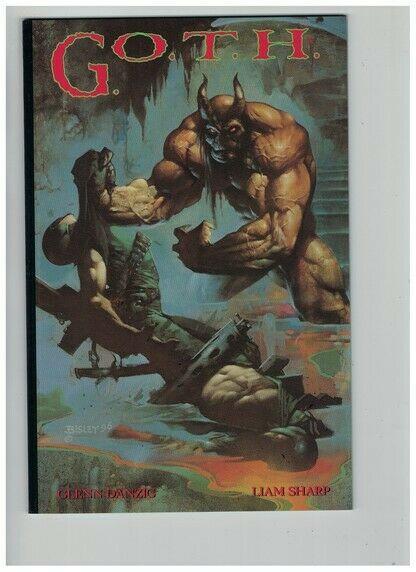 GOTH (1995 ) TP (9.95 CVR)  Danzig's 'Frankenstein' COMICS BOOK