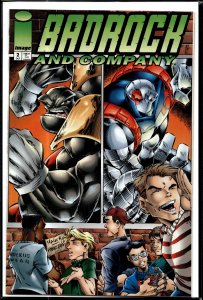 Badrock & Company #2 (1994) Grant Garner