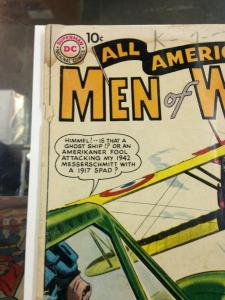 All American Men of War 81 GD (Sept. 1960) DC  Russ Heath