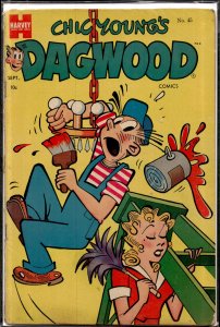 Chic Young's Dagwood Comics #45 (1954) Dagwood