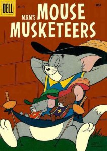 M.G.M.'s Mouse Musketeers #7, VG- (Stock photo)