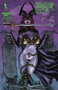 Tarot: Witch of the Black Rose #99 (2016)