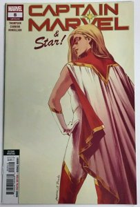 CAPTAIN MARVEL#8 VF/NM 2019 SECOND PRINT MARVEL COMICS