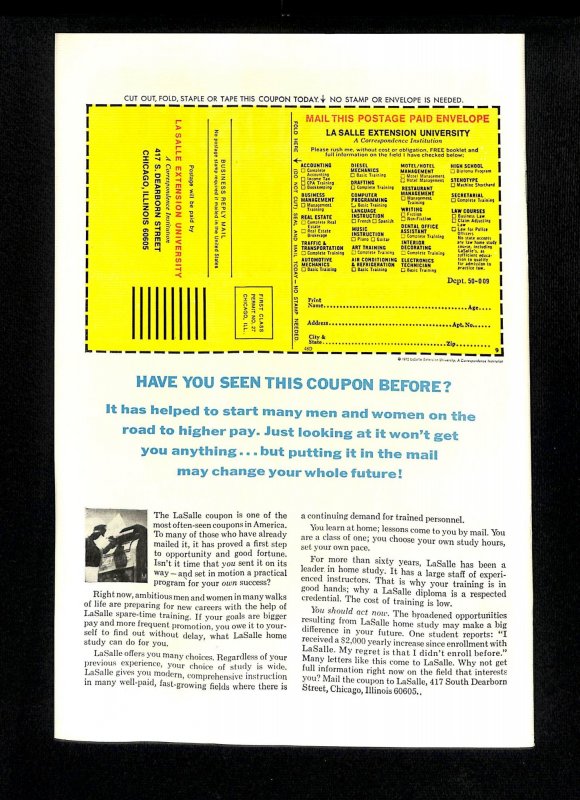 Fantastic Four #144 Doctor Doom!