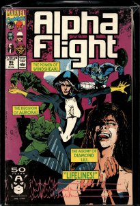 Alpha Flight #95 (1991) Alpha Flight
