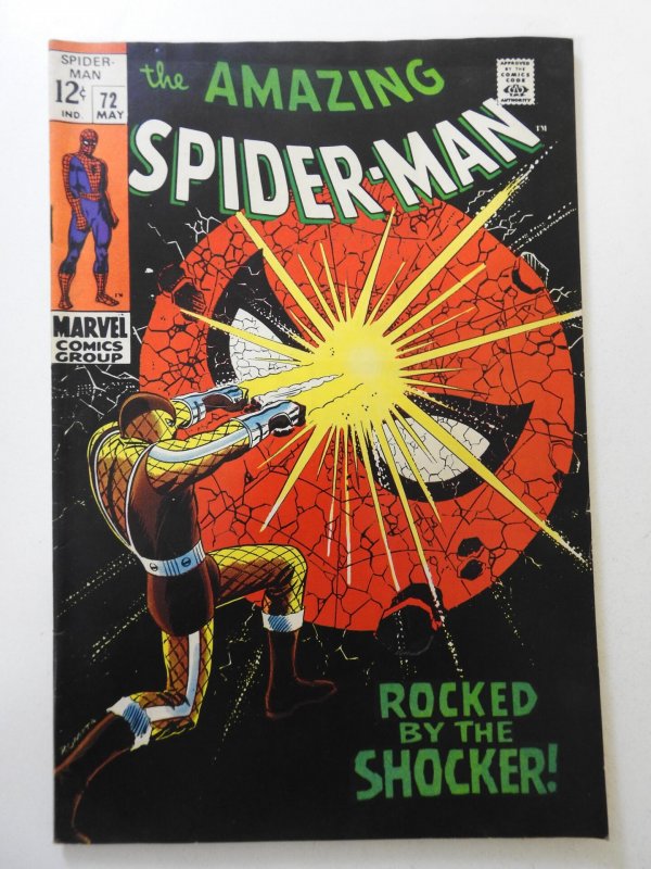 The Amazing Spider-Man #72 (1969) FN Condition!