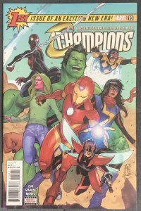 Champions #19 (2018, Marvel) NM+