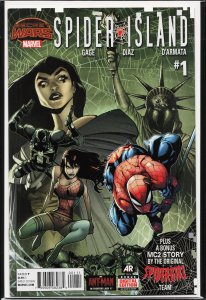 Spider-Island #1  (2015) Spider-Man