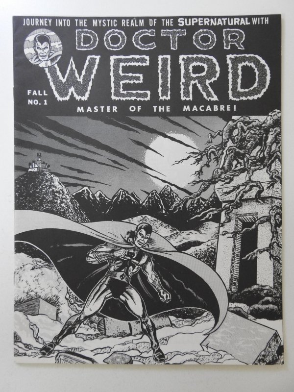 Doctor Weird Master of the Macabre! #1 (1970) Beautiful VF-NM Condition!