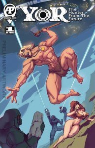 Yor: The Hunter From the Future #1B VF/NM ; Antarctic | Fred Perry Variant