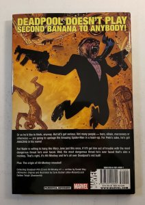 DEADPOOL: MONKEY BUSINESS VOL.4 MARVEL PREMIERE EDITION HARD COVER GRAPHIC NOVEL