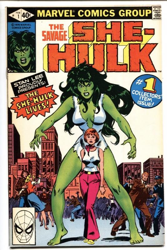 Savage She-Hulk #1  comic book 1980 1ST APPEARANCE vf