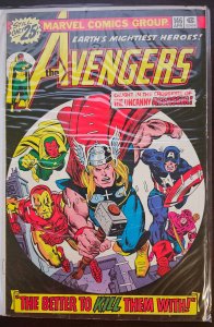 The Avengers #146 (1976) Published out of sequence