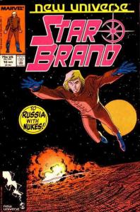 Star Brand, The #10 FN ; Marvel | New Universe